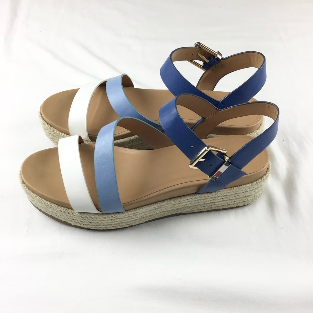 Tommy Hilfiger Women’s Marri Slingback Flatform Espadrilles Shoes - Picture 2 of 4